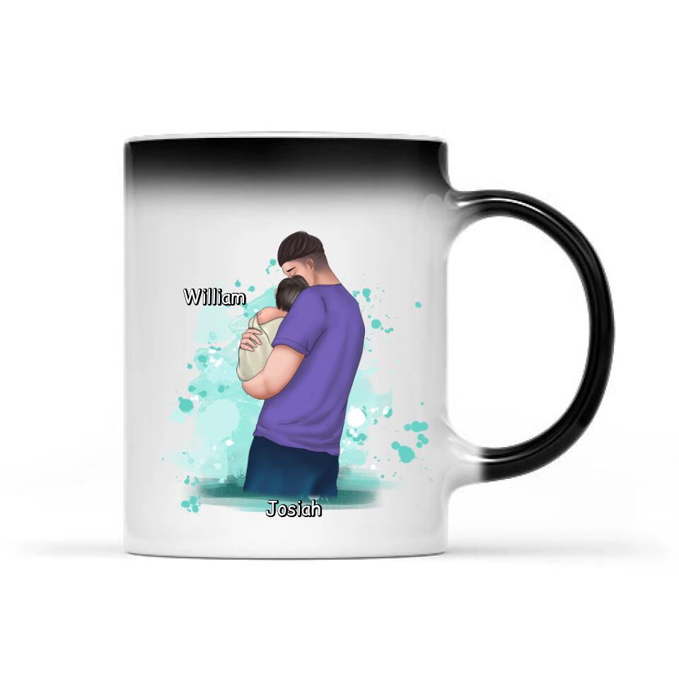 Mug for dad and a child #16