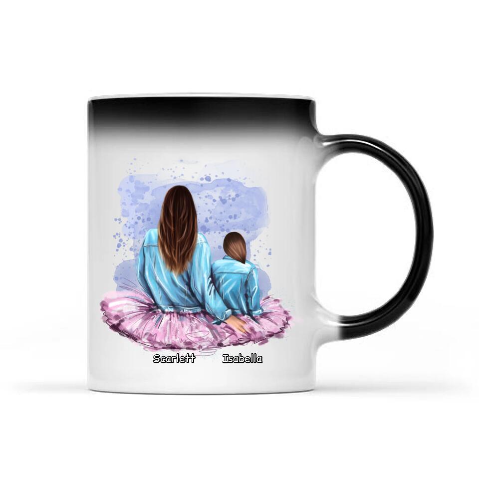 Mug mom with a daughter #15