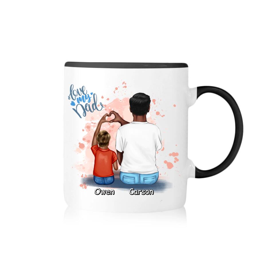 Mug for dad + son #50