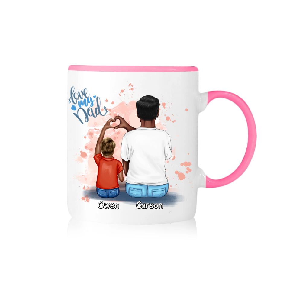 Mug for dad + son #50