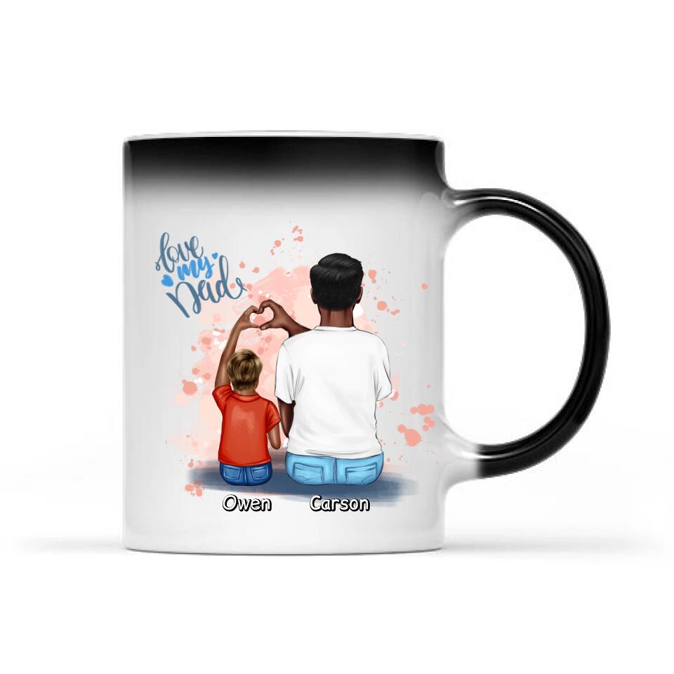 Mug for dad + son #50