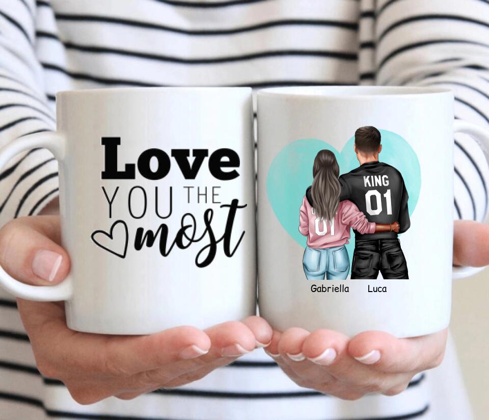 Mug for couples #36