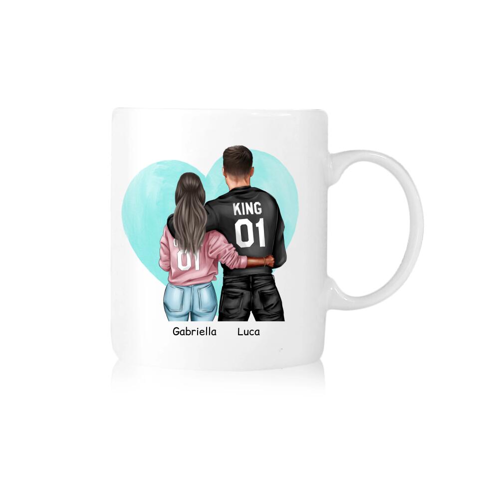 Mug for couples #36