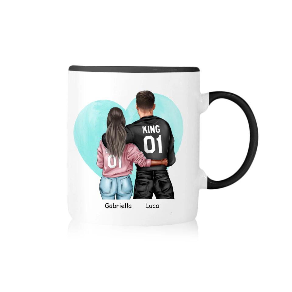 Mug for couples #36
