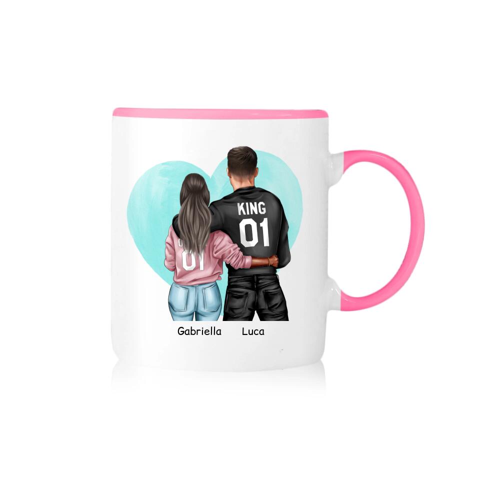 Mug for couples #36