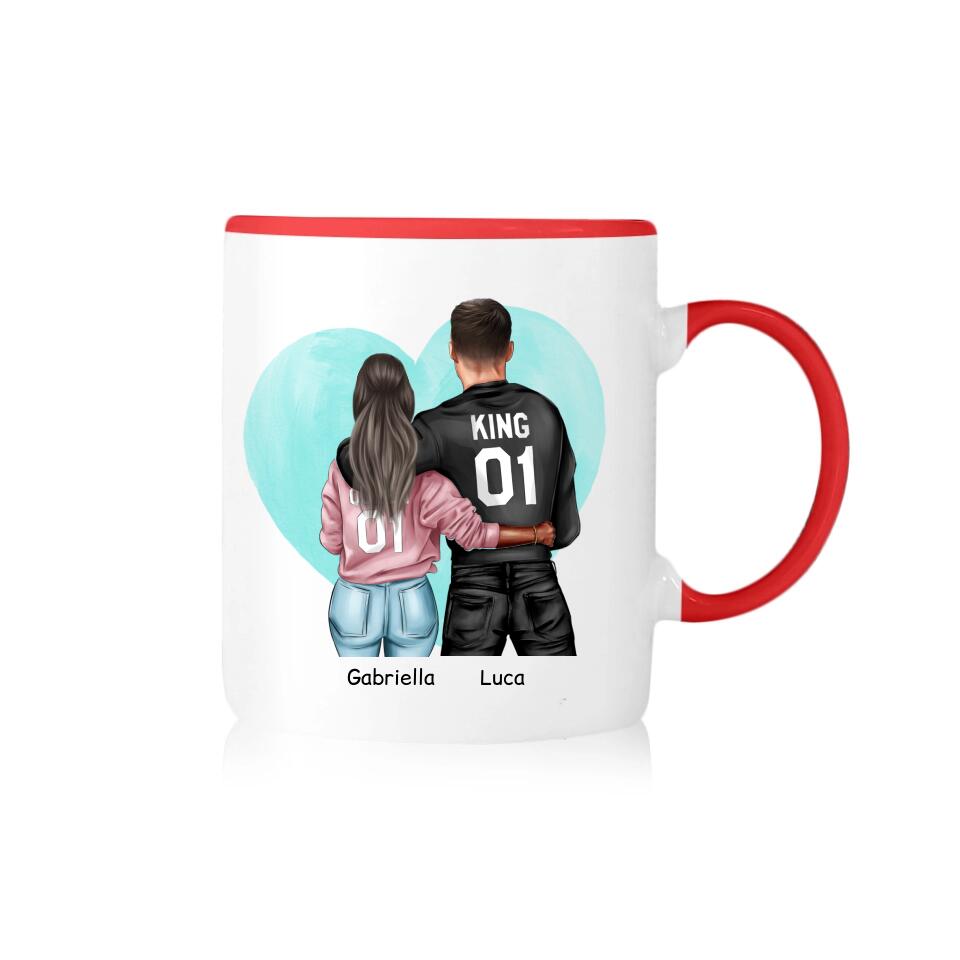Mug for couples #36