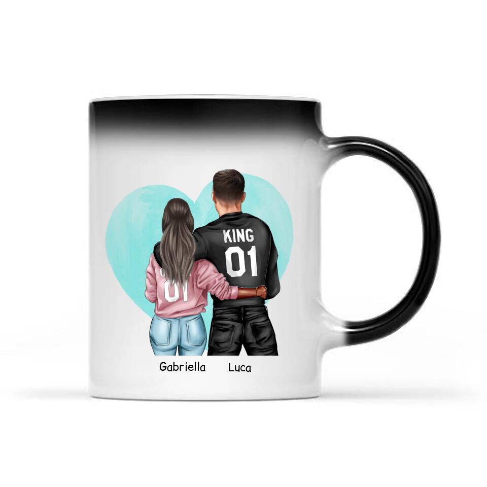 Mug for couples #36