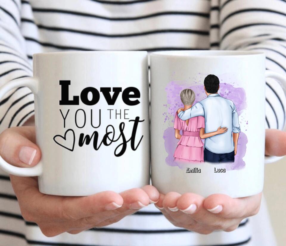 Mug for couples #37