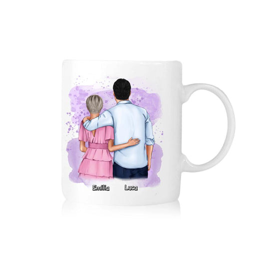 Mug for couples #37