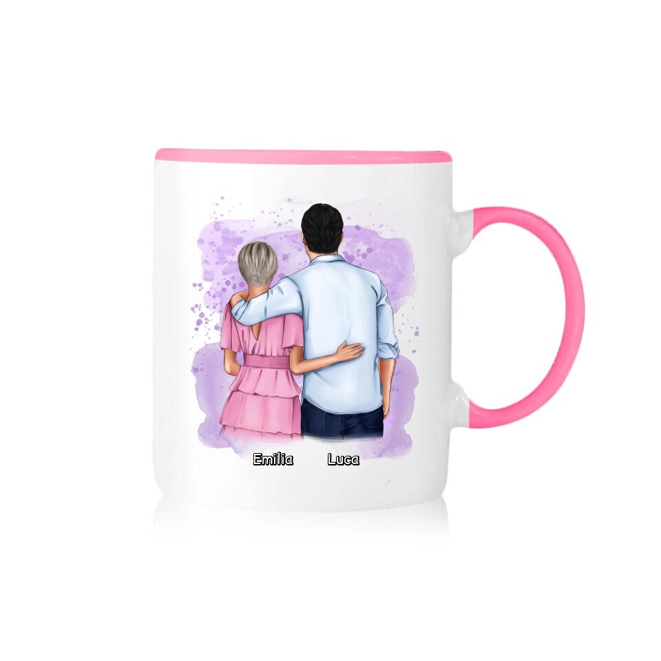 Mug for couples #37