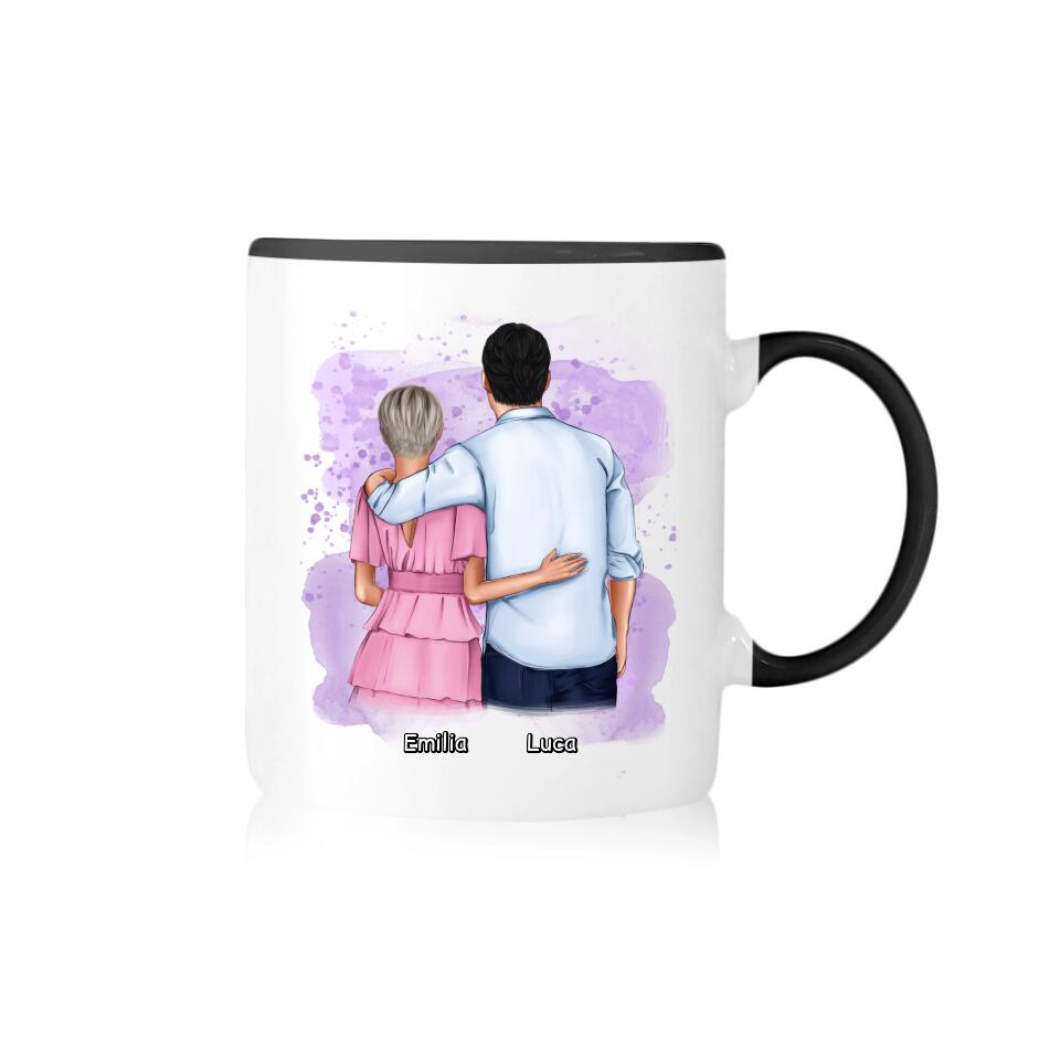 Mug for couples #37