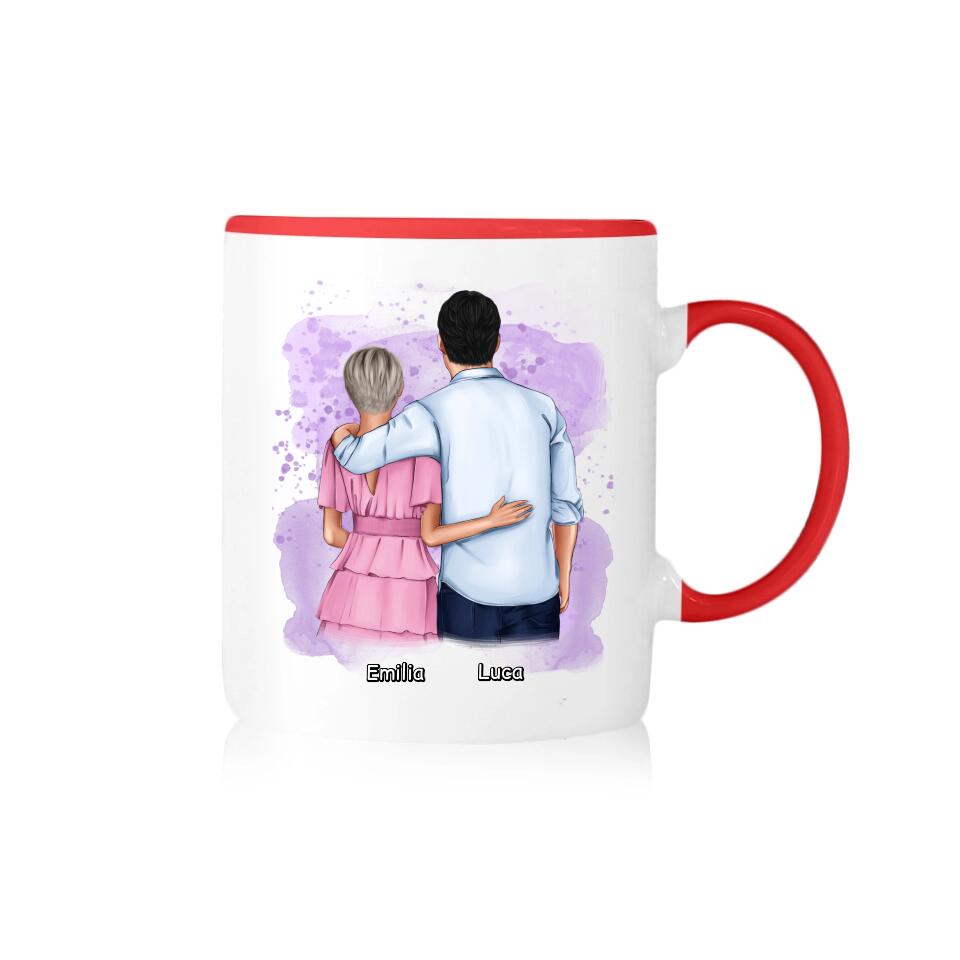 Mug for couples #37