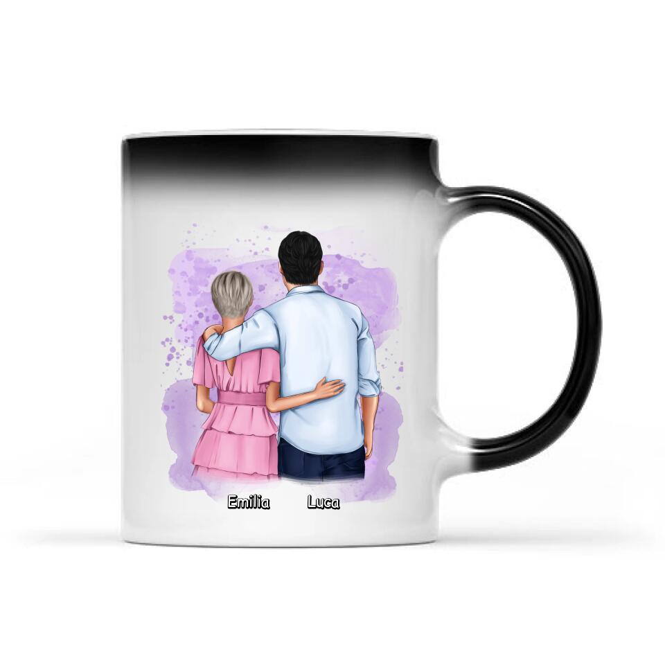 Mug for couples #37