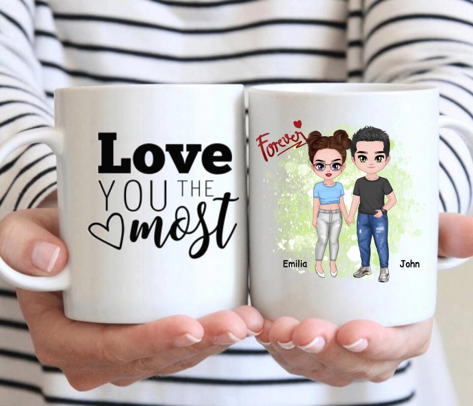 Mug for couples #38