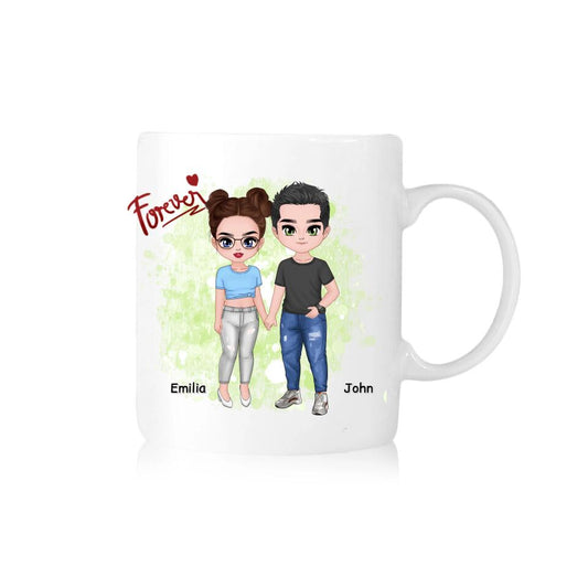 Mug for couples #38