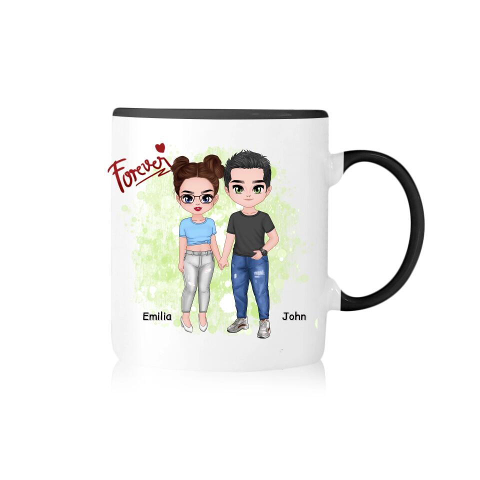 Mug for couples #38