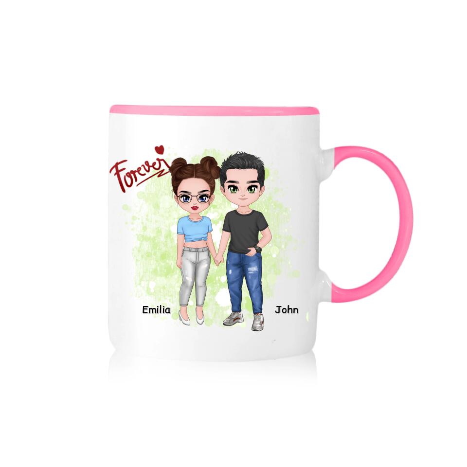Mug for couples #38