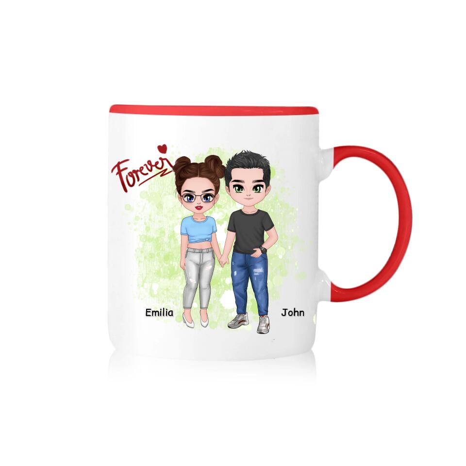 Mug for couples #38