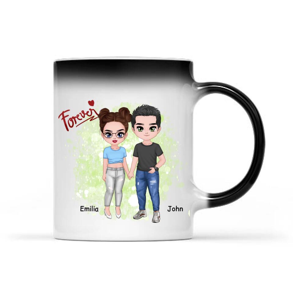 Mug for couples #38
