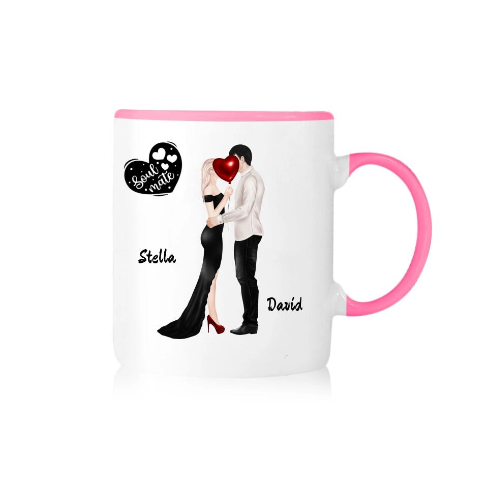 Mug for couples #40