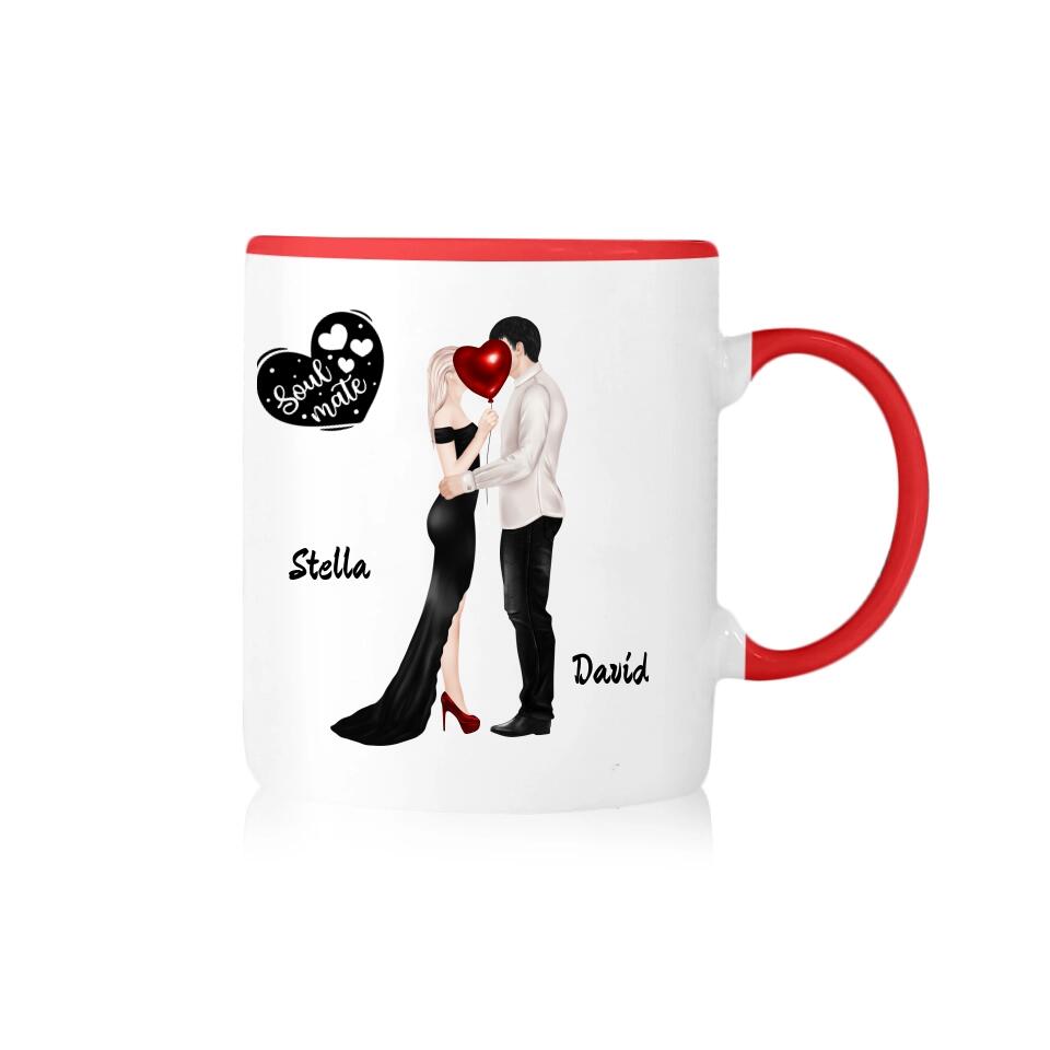 Mug for couples #40