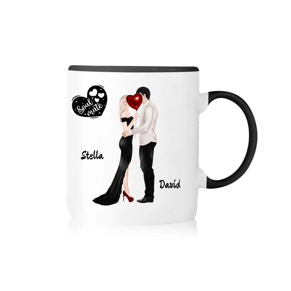 Mug for couples #40