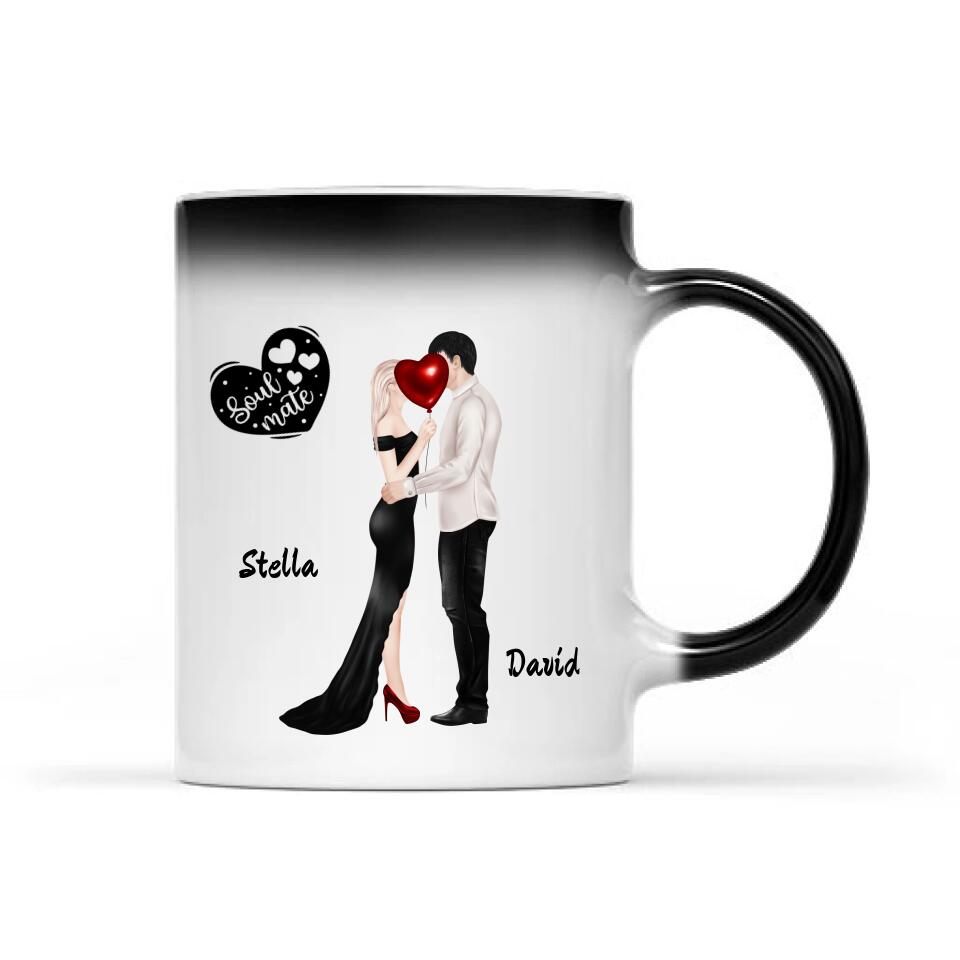 Mug for couples #40