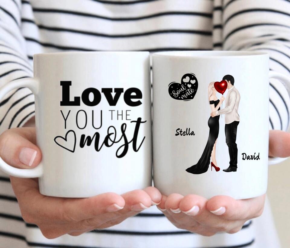 Mug for couples #40