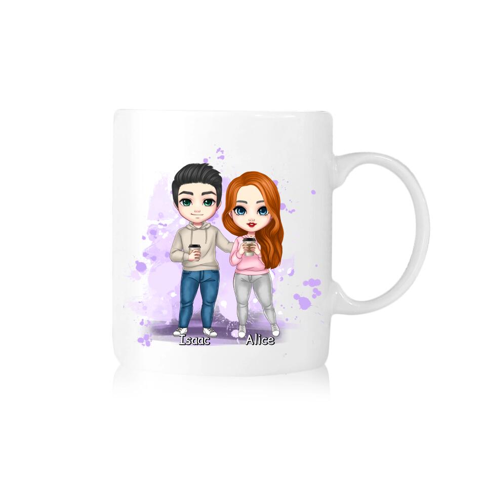 Mug for couples #39