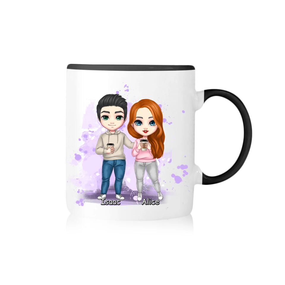 Mug for couples #39