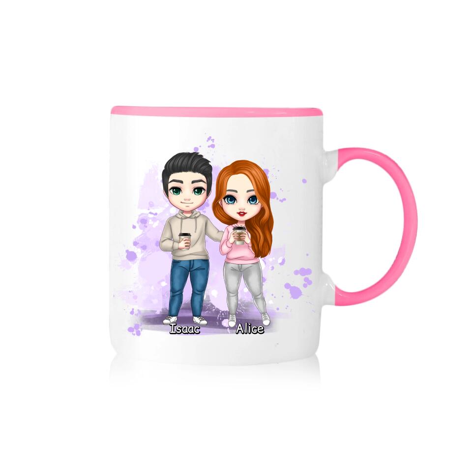Mug for couples #39
