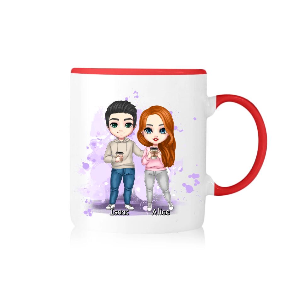 Mug for couples #39