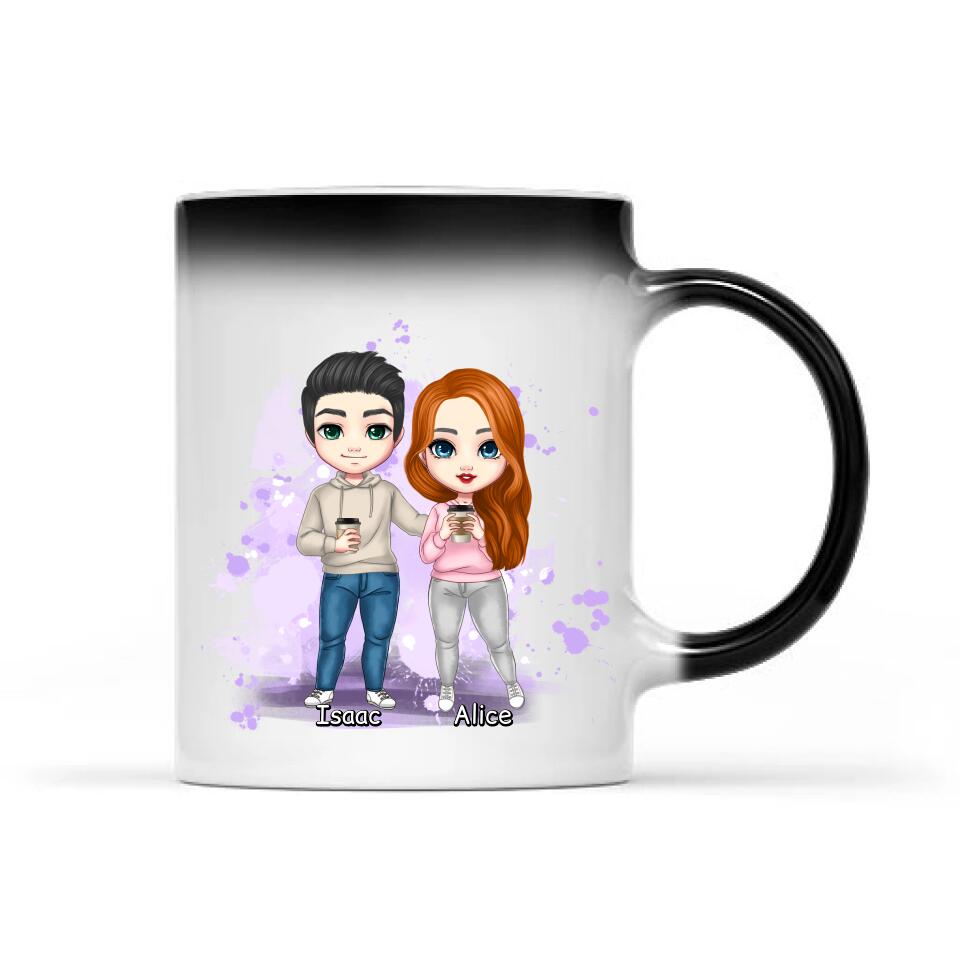Mug for couples #39