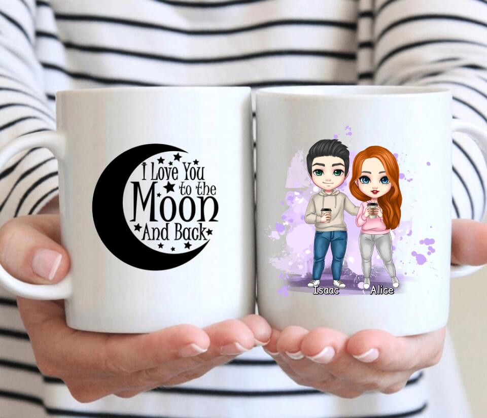 Mug for couples #39