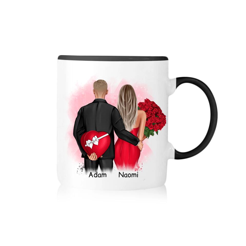 Mug for couples #54