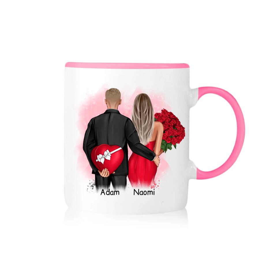 Mug for couples #54