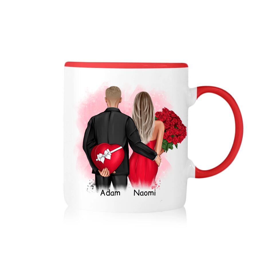 Mug for couples #54