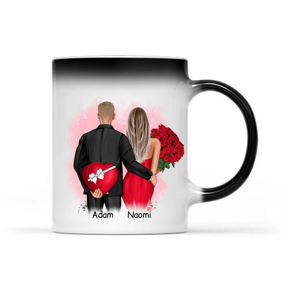 Mug for couples #54