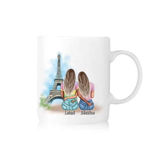 Mug for best friends 2 people #46