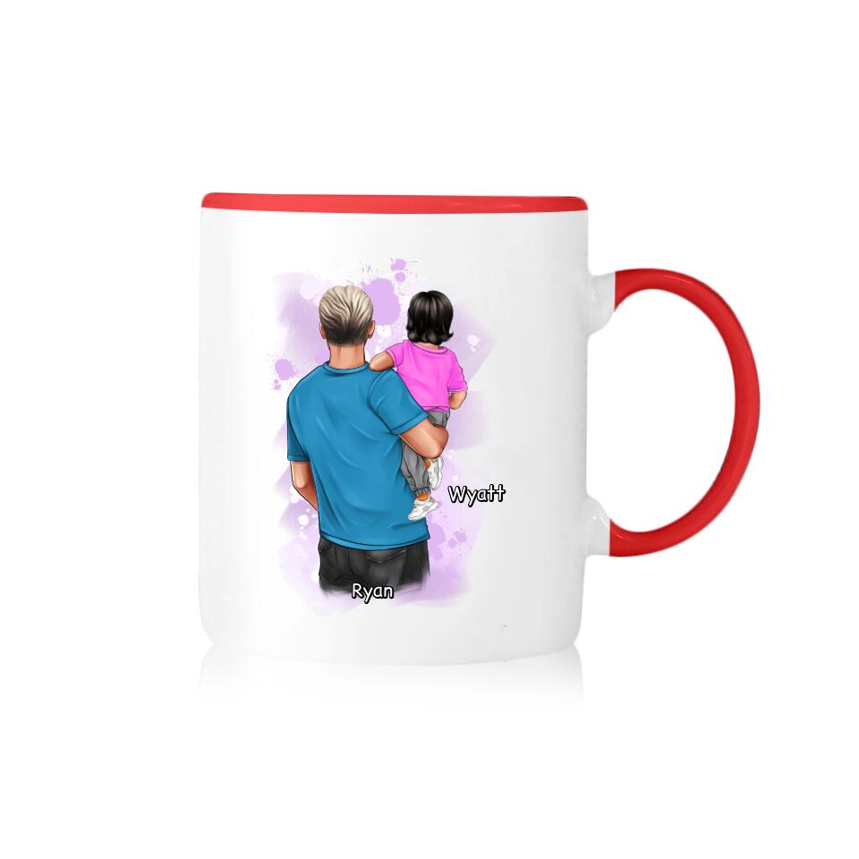 Mug for dad + son #14