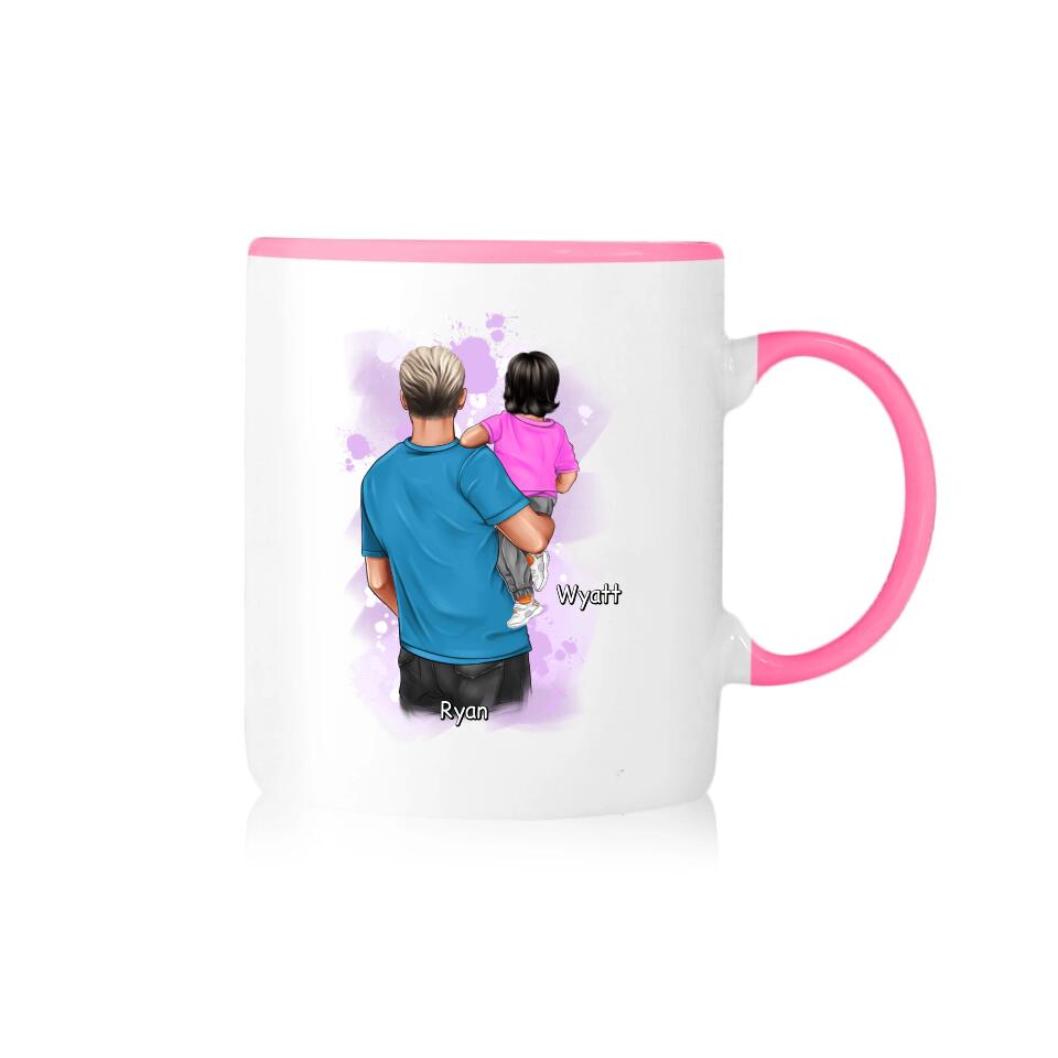 Mug for dad + son #14