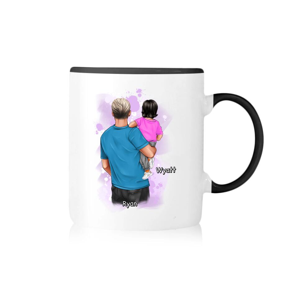 Mug for dad + son #14