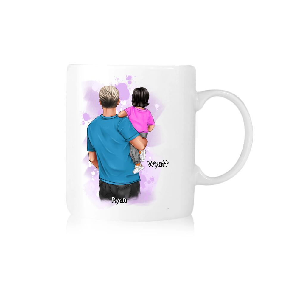 Mug for dad + son #14