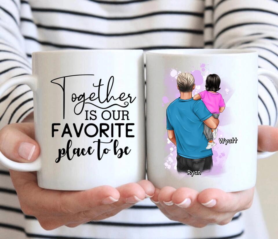 Mug for dad + son #14