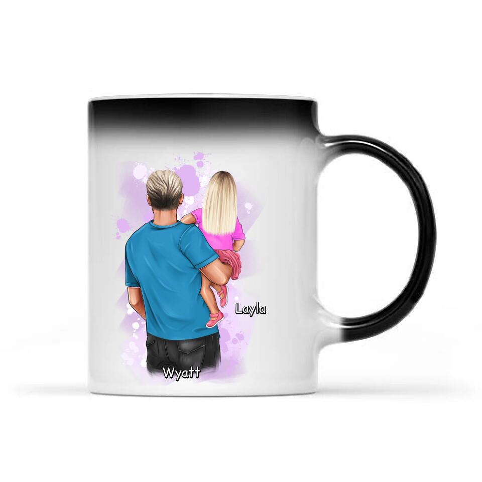 Mug for dad + daughter #12