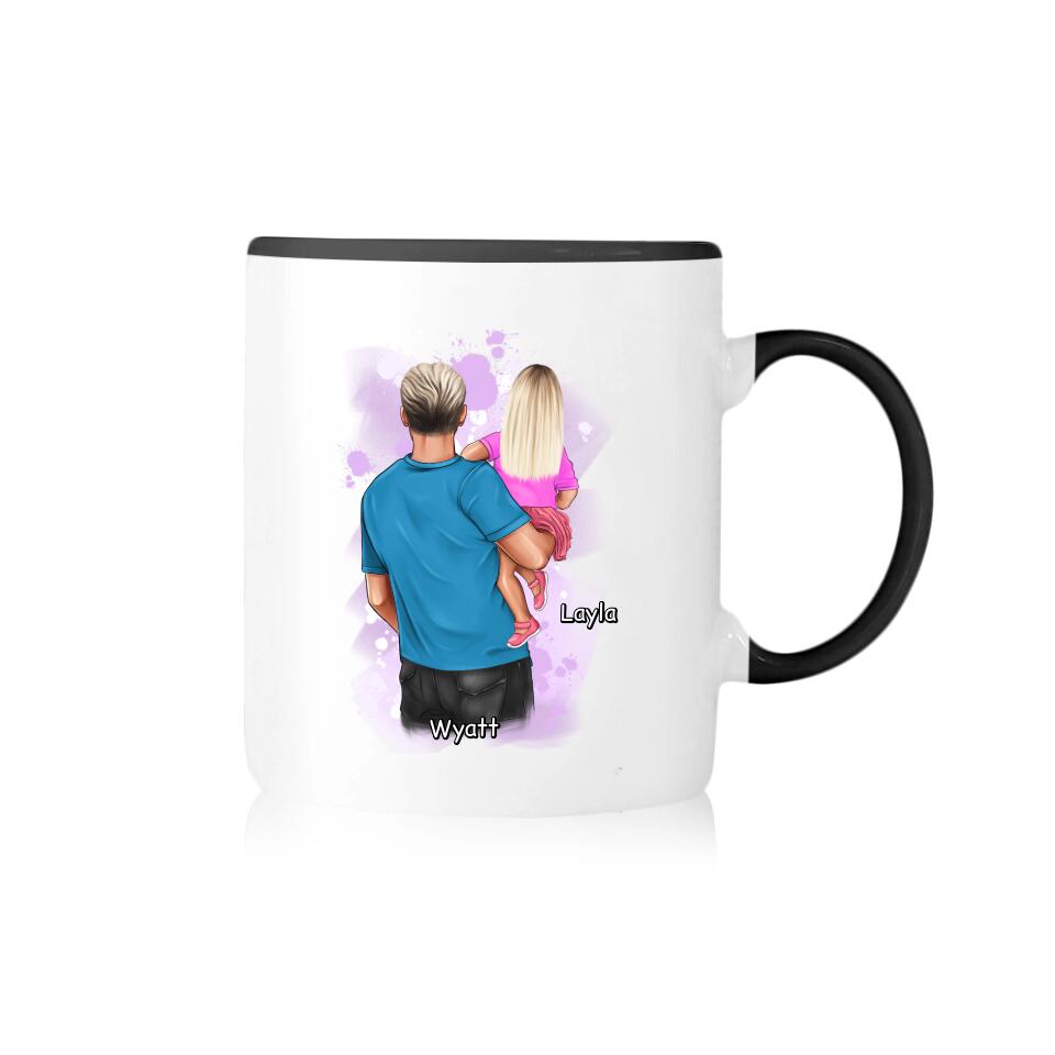 Mug for dad + daughter #12