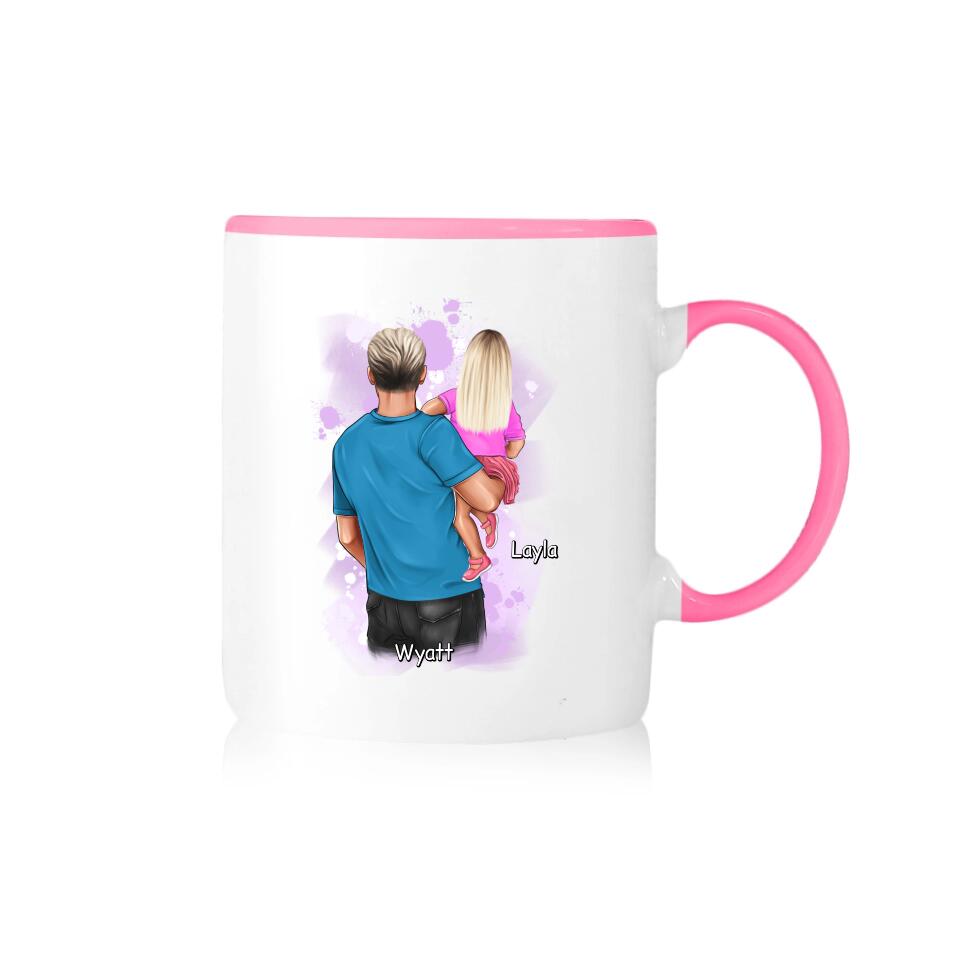 Mug for dad + daughter #12