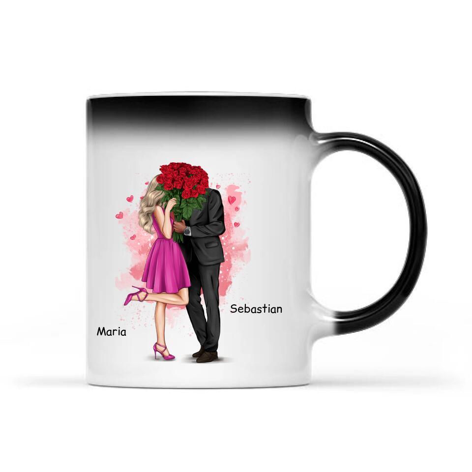 Mug for couples #53