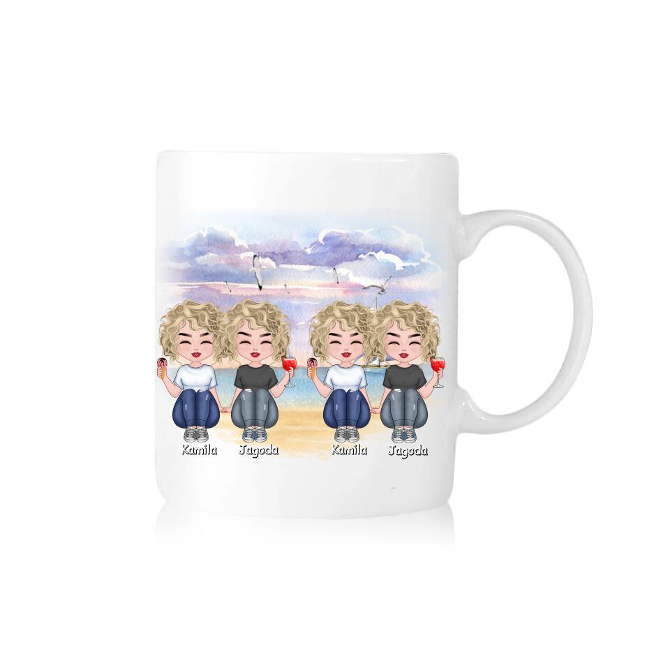 Mug for best friends 1-4 people #55