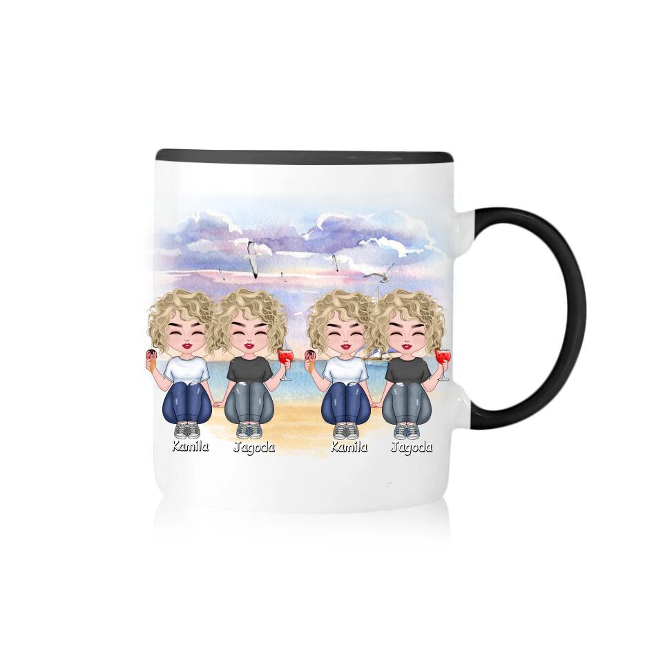 Mug for best friends 1-4 people #55